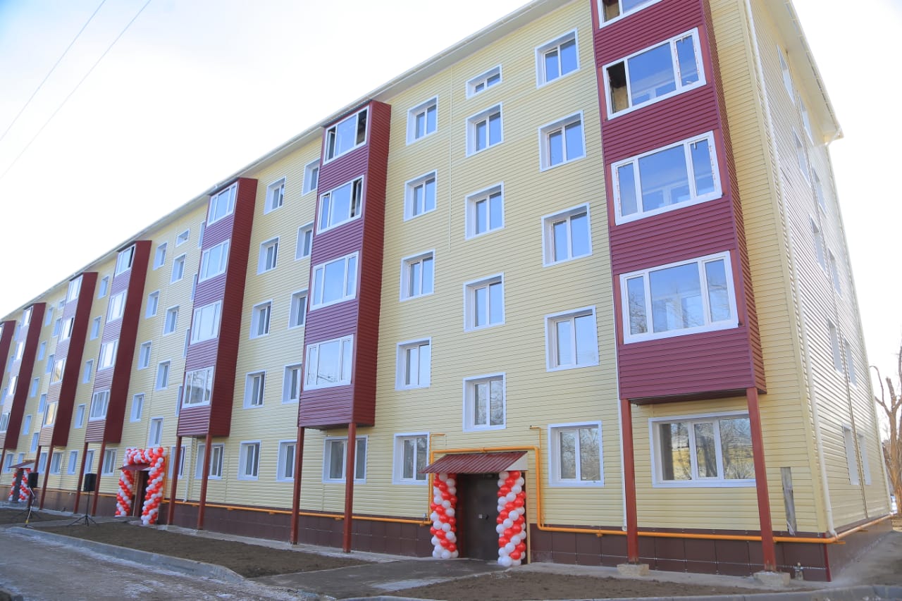 Qostanaı oblysynda 128 otbasy páter kiltterin aldy