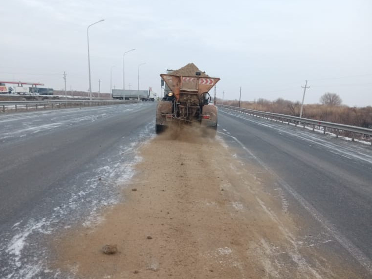 Qyzylorda oblysynda jol qozǵalysy ýaqytsha shekteldi