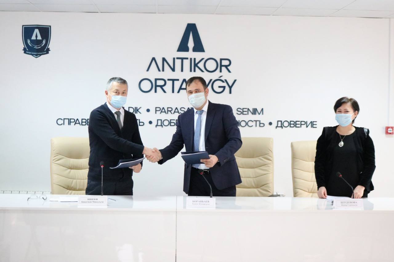 «Protecting bussines and investments» jemqorlyqtyń jolyn kesedi