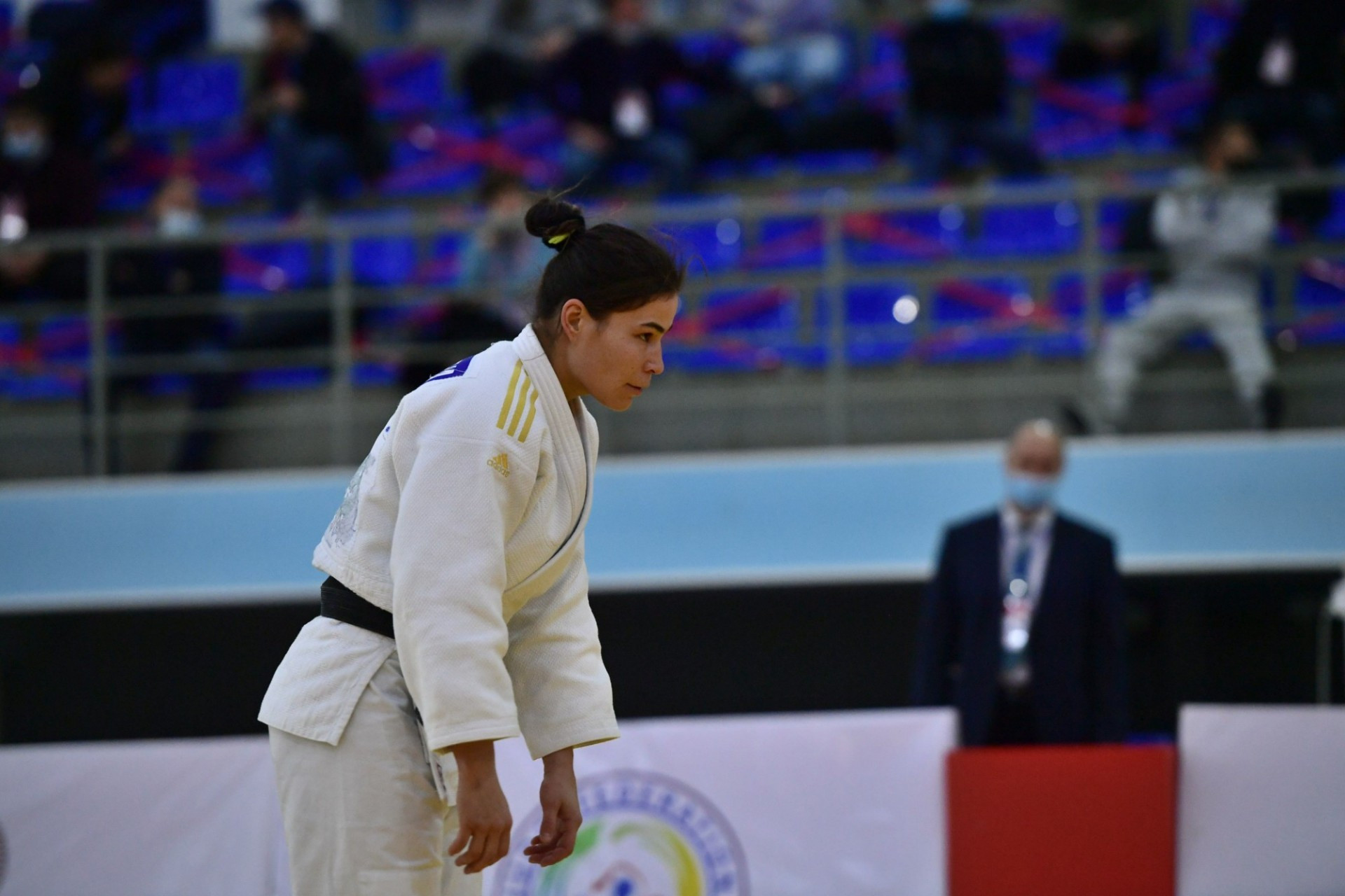 Dzıýdo: 63 kılo salmaqta Iolanta Berdibekovanyń baǵy jandy