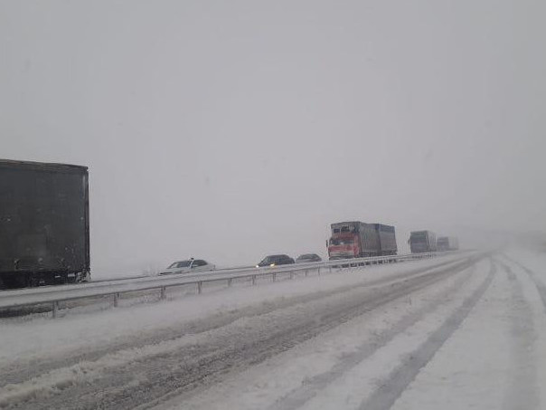 Atyraý oblysynda úsh jol jabyldy