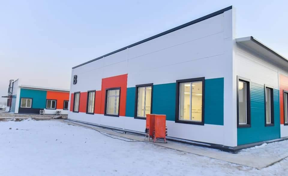 Túrkistanda juqpaly aýrýlar gospıtali ashylady