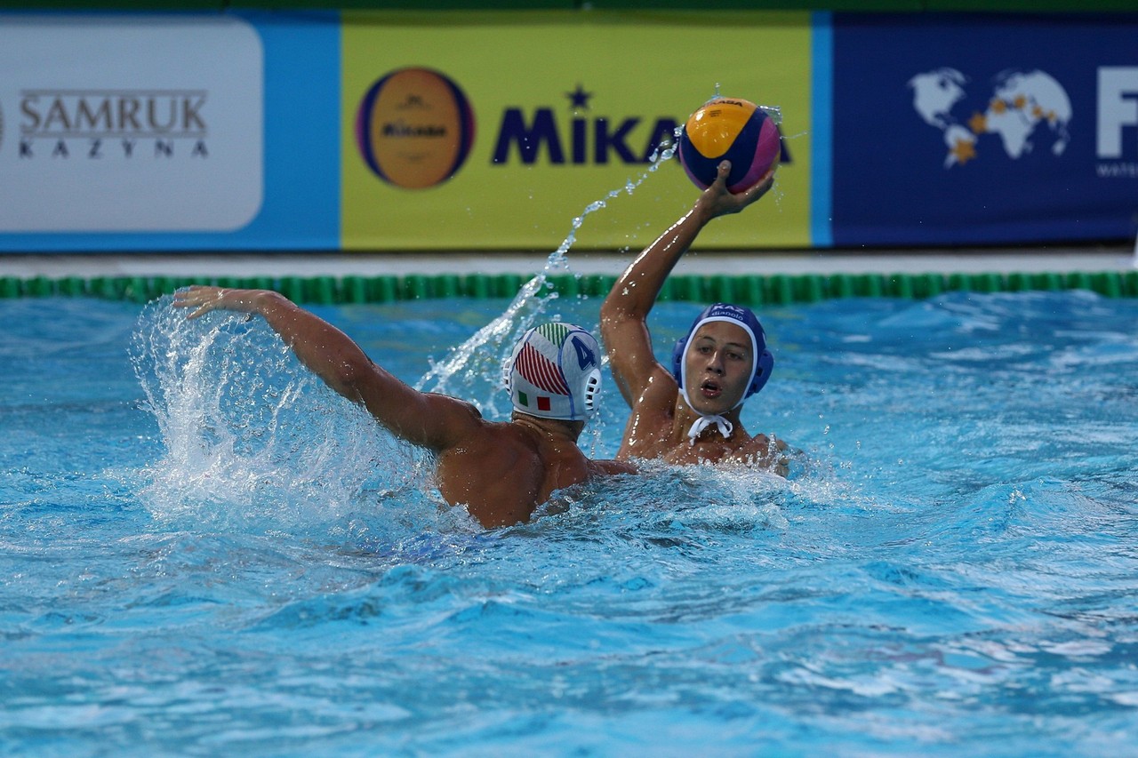 Qazaqstan vaterpolshylarynyń qarsylastary anyqtaldy