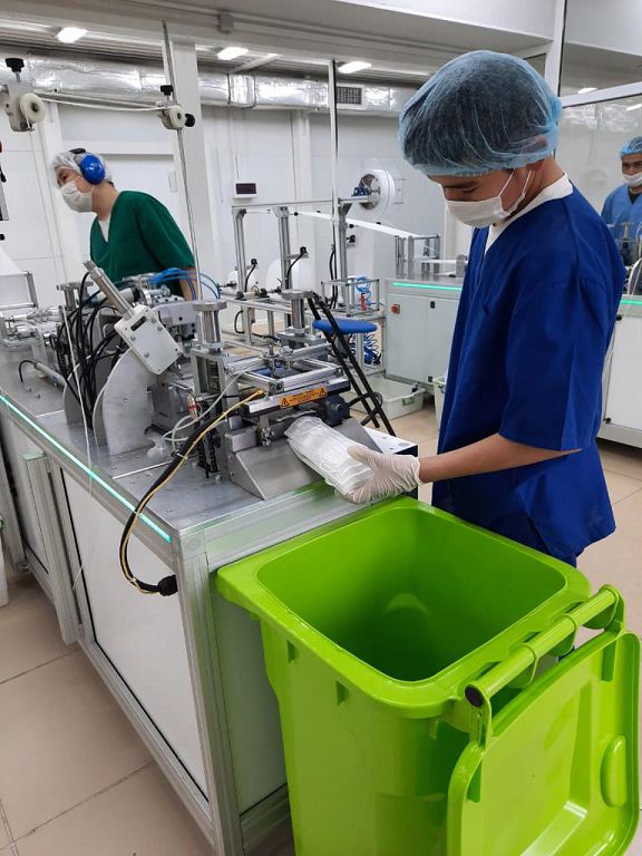 Atyraýda jylyna 30 mln betperde shyǵarylmaq