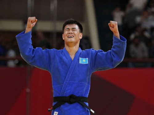 Dzıýdo: 90 keli salmaqta Dıdar Hamza dara shyqty