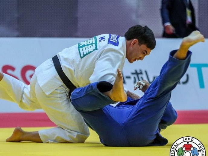 Dzıýdo: 100 keli salmaqta Islam Bozbaev top jardy