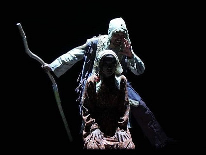 Halyq teatrlary halyqaralyq festıvalde top jardy