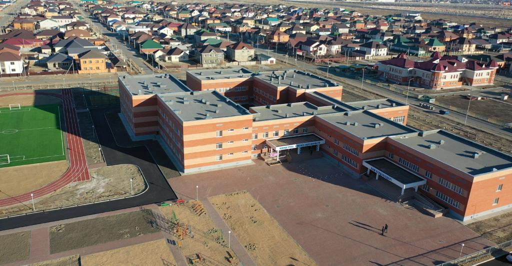 Atyraýda 600 oryndyq mektep paıdalanýǵa berildi