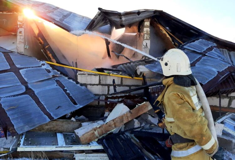 Aqtóbede órt oqıǵasy kóbeıgen