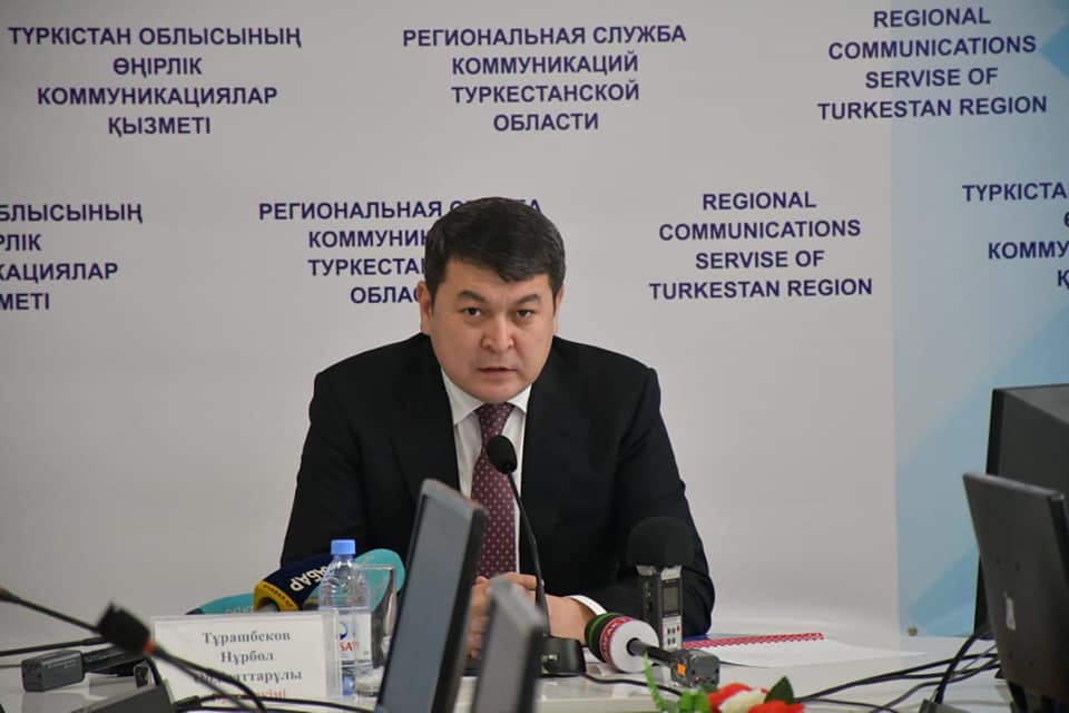 Ordabasy aýdanynda ishki jalpy ónim kólemi 78 mlrd 285 mln teńgege jetti