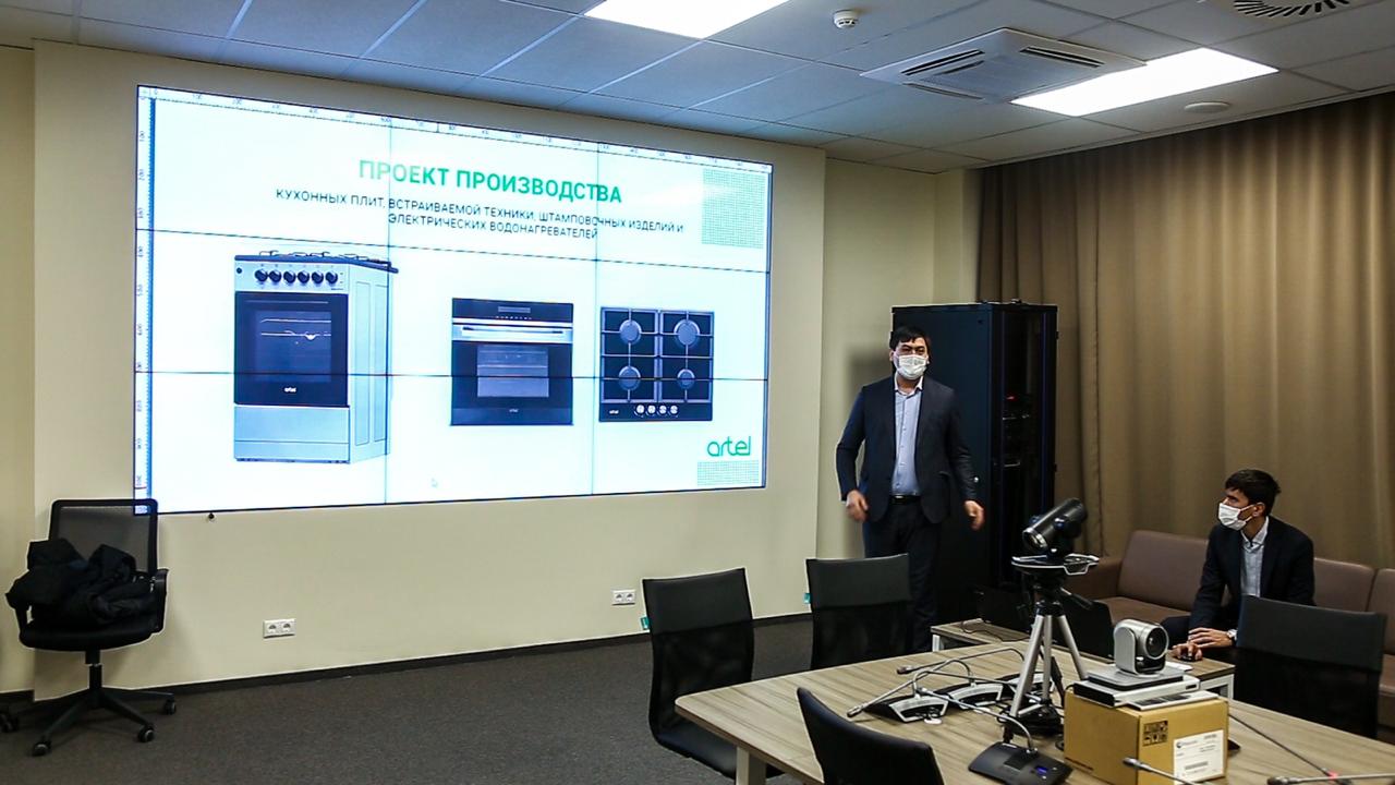 Túrkistan oblysynda turmystyq tehnıkalar shyǵarylady