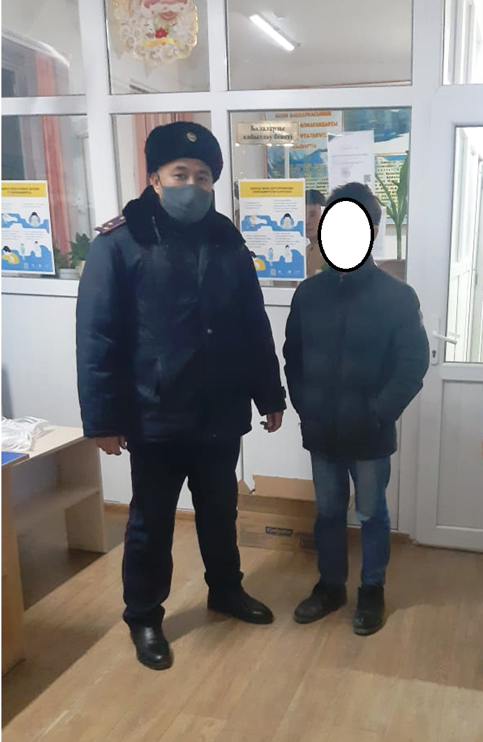 Almaty oblysynda joǵalǵan bala Qyzylordadan tabyldy