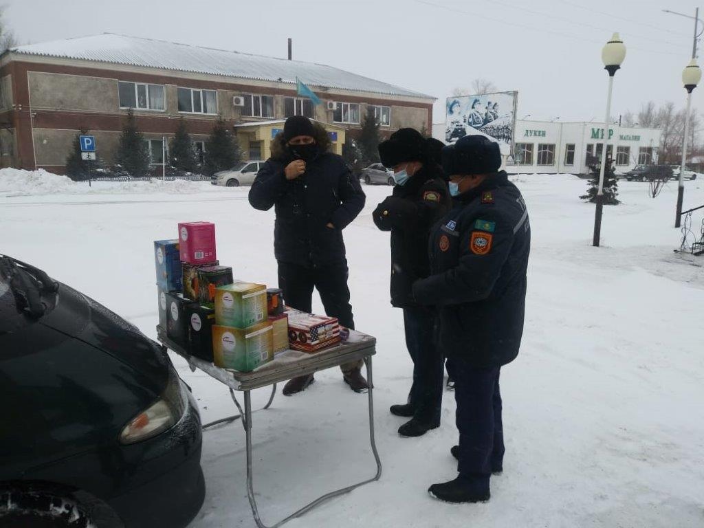 Oıynnan ot shyqpaý úshin..