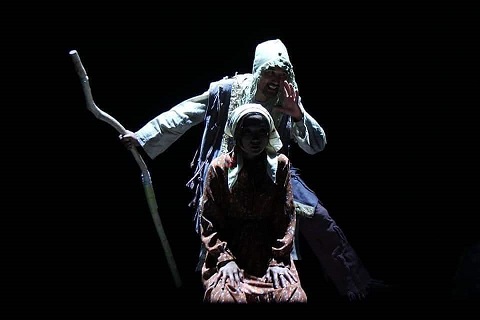 Halyq teatrlary halyqaralyq festıvalda top jardy