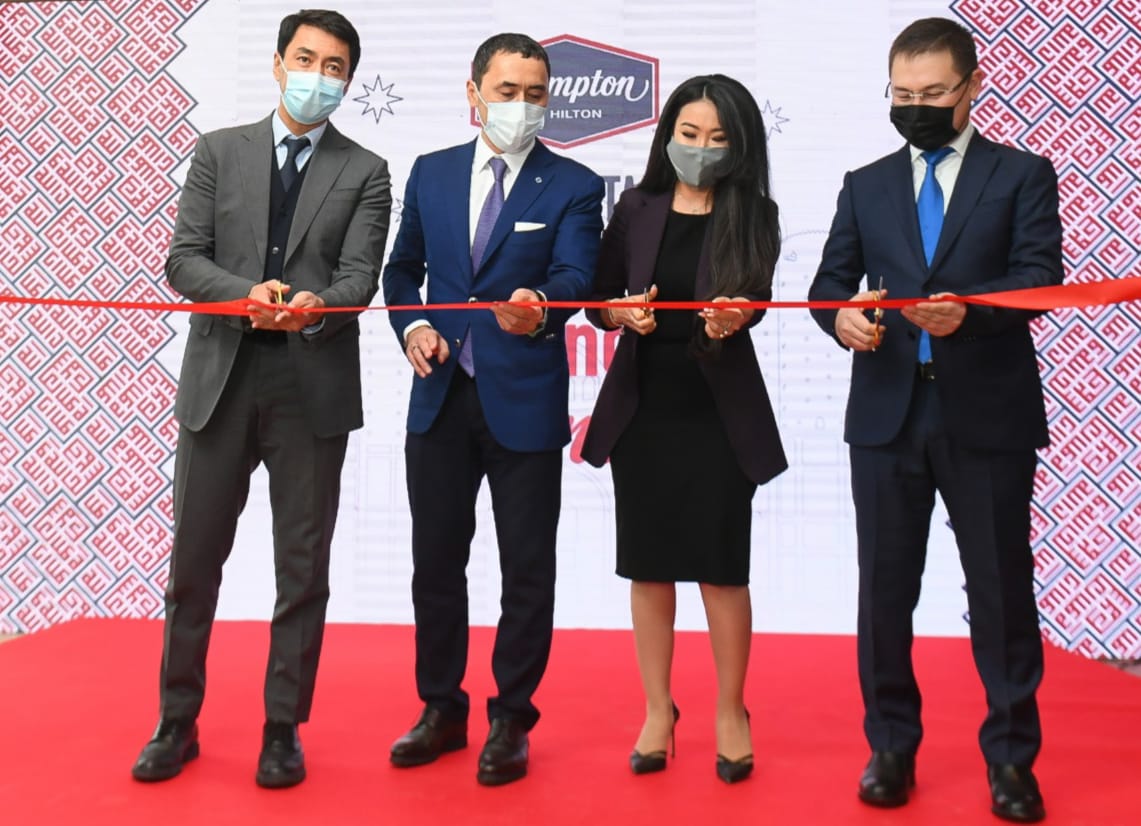 Túrkistanda Hilton qonaqúıiniń alǵashqy jelisi ashyldy