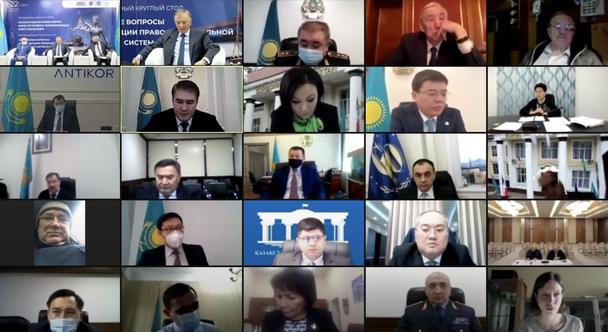 Ádiletti memleket qurýdyń aldaǵy qadamdary