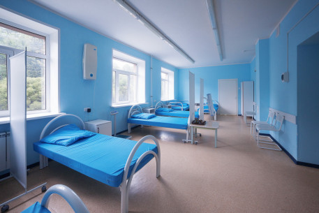 Teńiz kenishindegi stasıonarda 400 naýqas jatyr