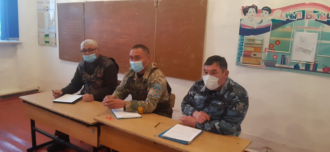 Qostanaı oblysynda «Aqbóken» jedel aldyn alý sharasy ótip jatyr