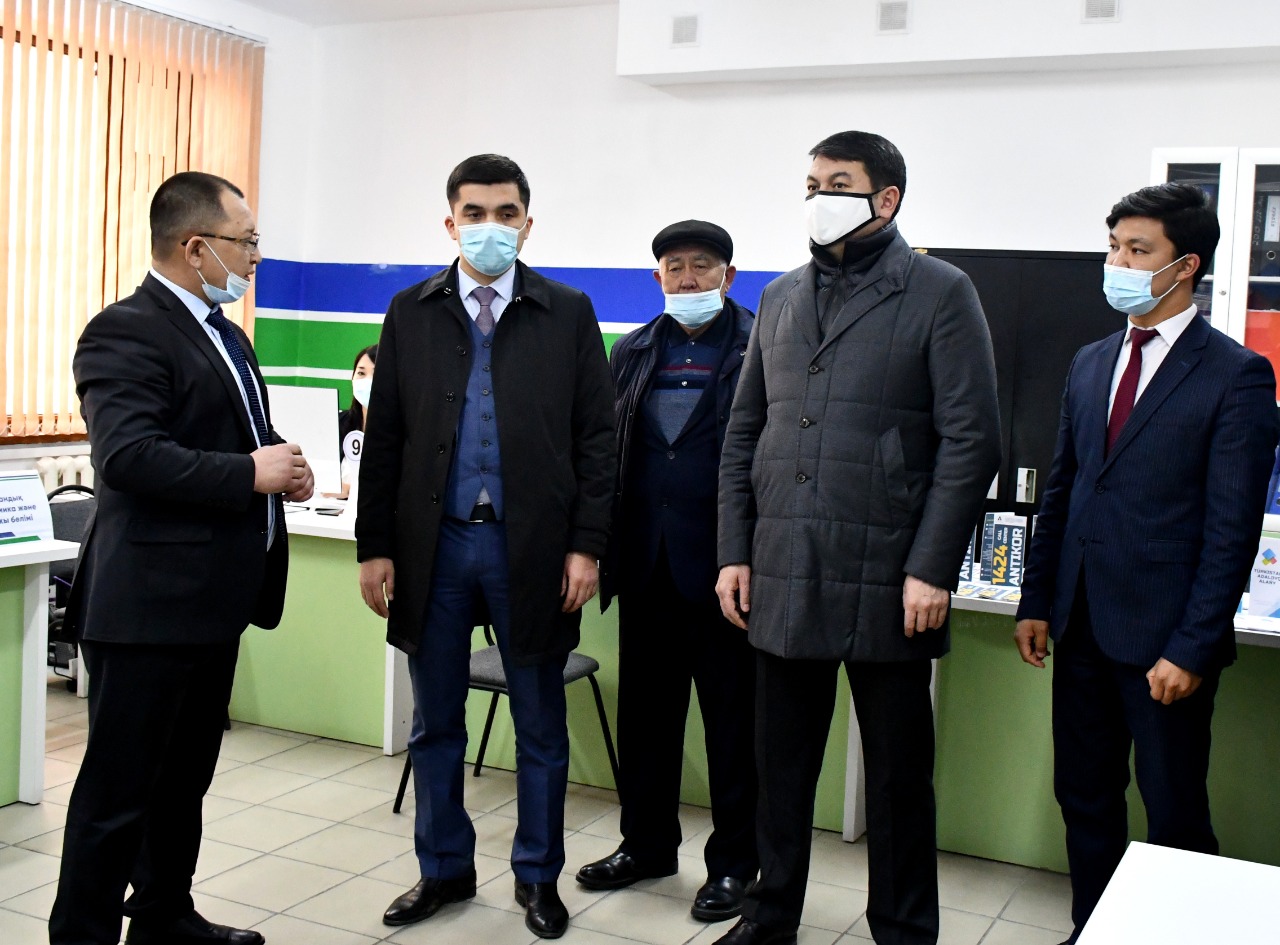 Túrkistan oblysynda jańa júıe aýyl ákimderiniń  reıtıngisin túzedi