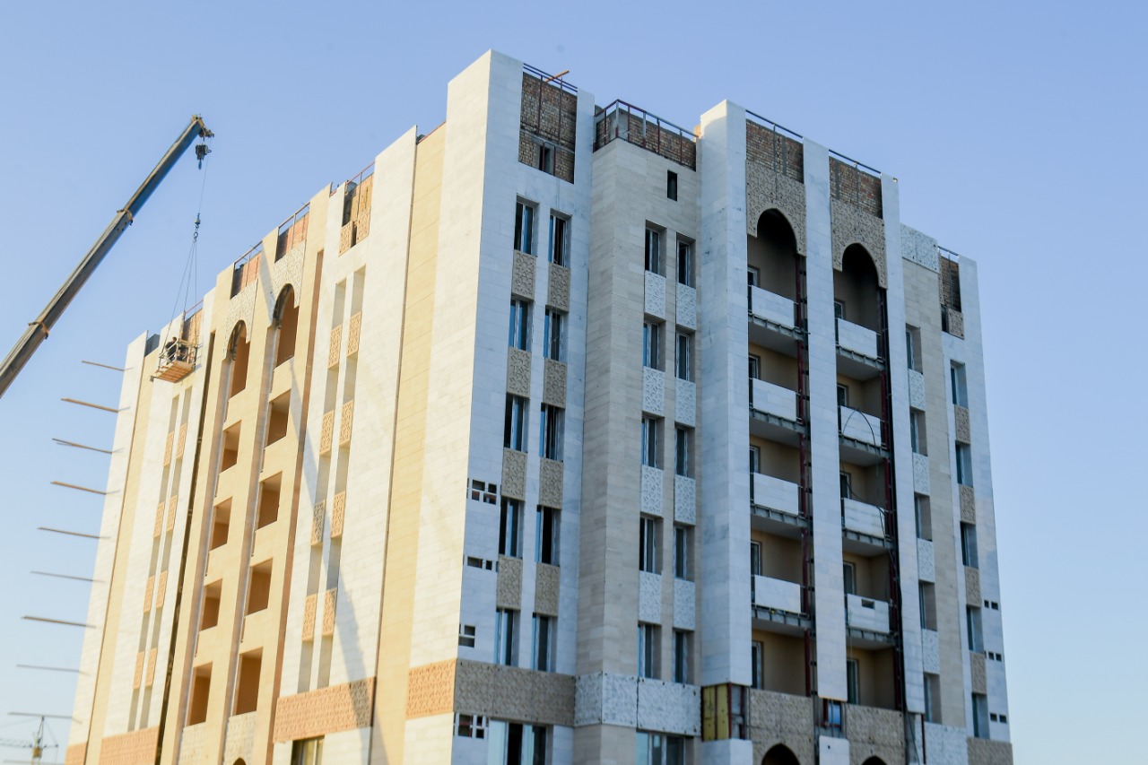 Túrkistan oblysy turǵyn úı qurylysy boıynsha kósh bastap tur