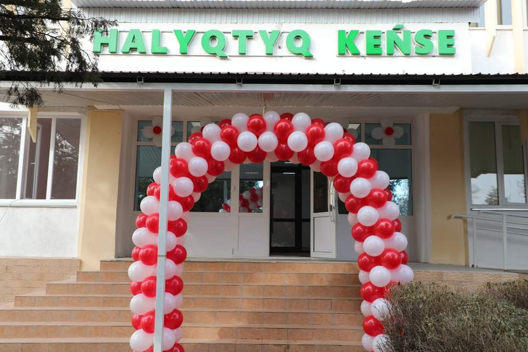 Saryaǵash aýdanynda «Halyqtyq keńce» ashyldy