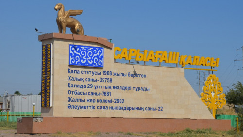 Saryaǵashta karantın kezinde jumys istegen oıynhana anyqtaldy