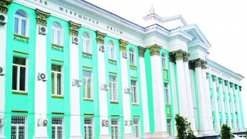 Almatyda Jazýshylar odaǵy ǵımaratynda jóndeý jumystary aıaqtaldy