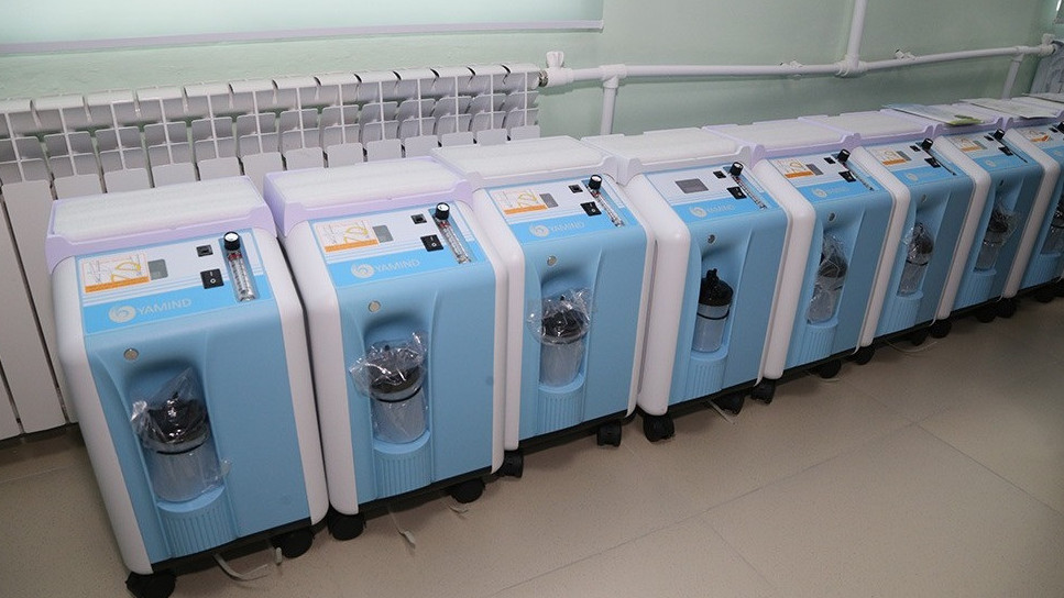 Temirtaý aýrýhanalaryna 200 konsentrator syıǵa berildi