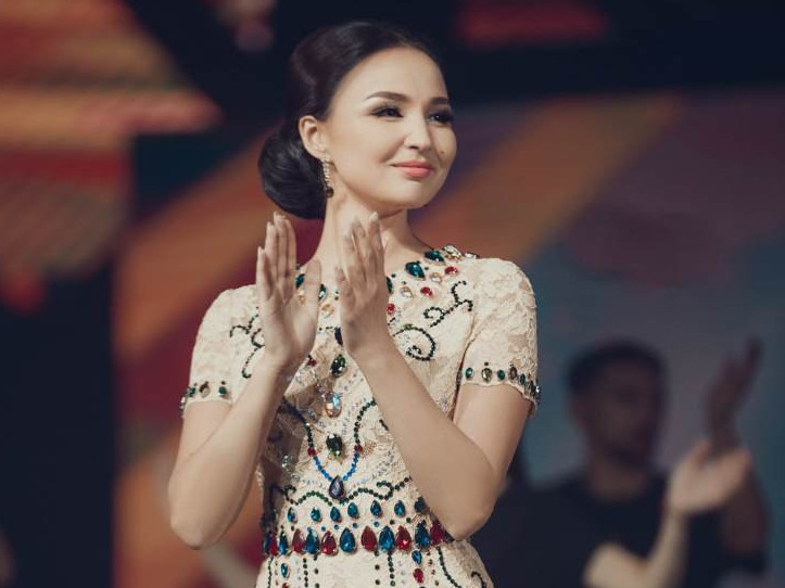 Juldyz Ábdikárimova «Álem hanymy – 2020» atandy