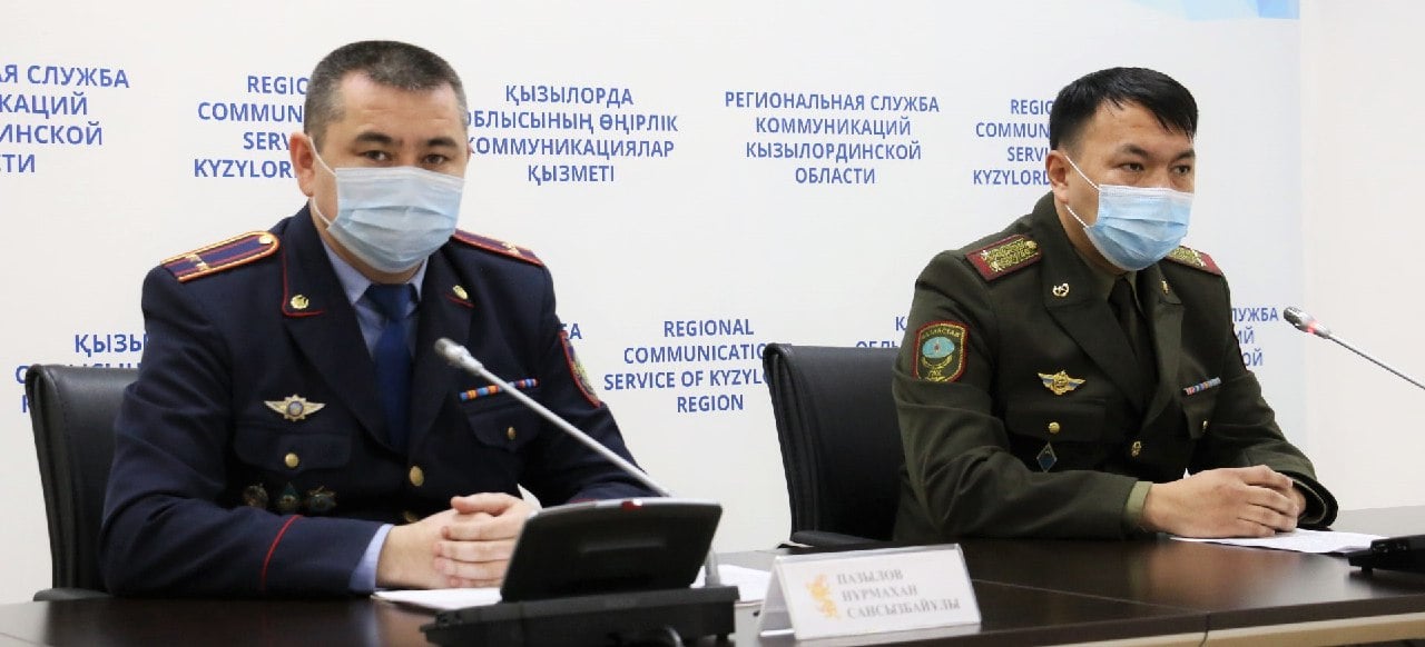 Qyzylorda oblysynda 201 pırotehnıkalyq buıym tárkilendi