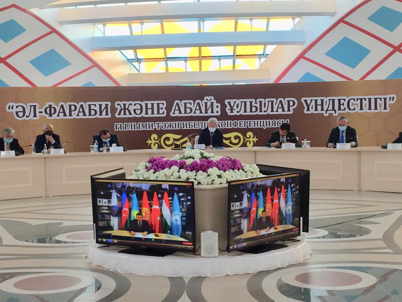 Tarazda ál-Farabı men Abaı taǵylymyna arnalǵan jıyn ótti