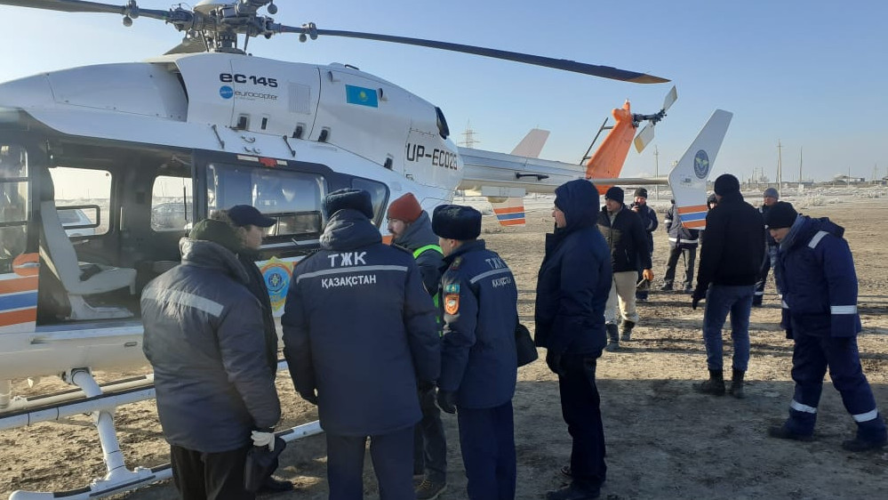 Atyraýda 60 jastaǵy er adam joǵalyp ketti: departament ne deıdi