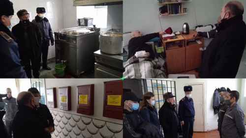 Mańǵystaýda sottalǵandar mekemesi tekserildi