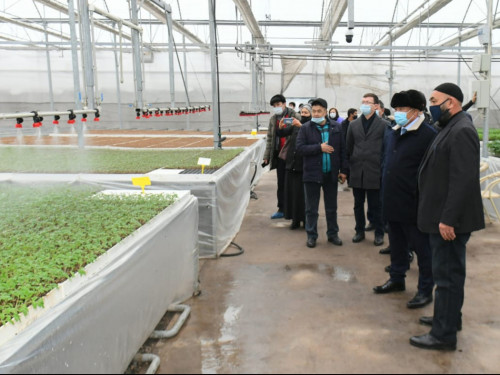 Túrkistan oblysynda 5 aýdannyń ınfraqurylymyn damytý isi qolǵa alyndy