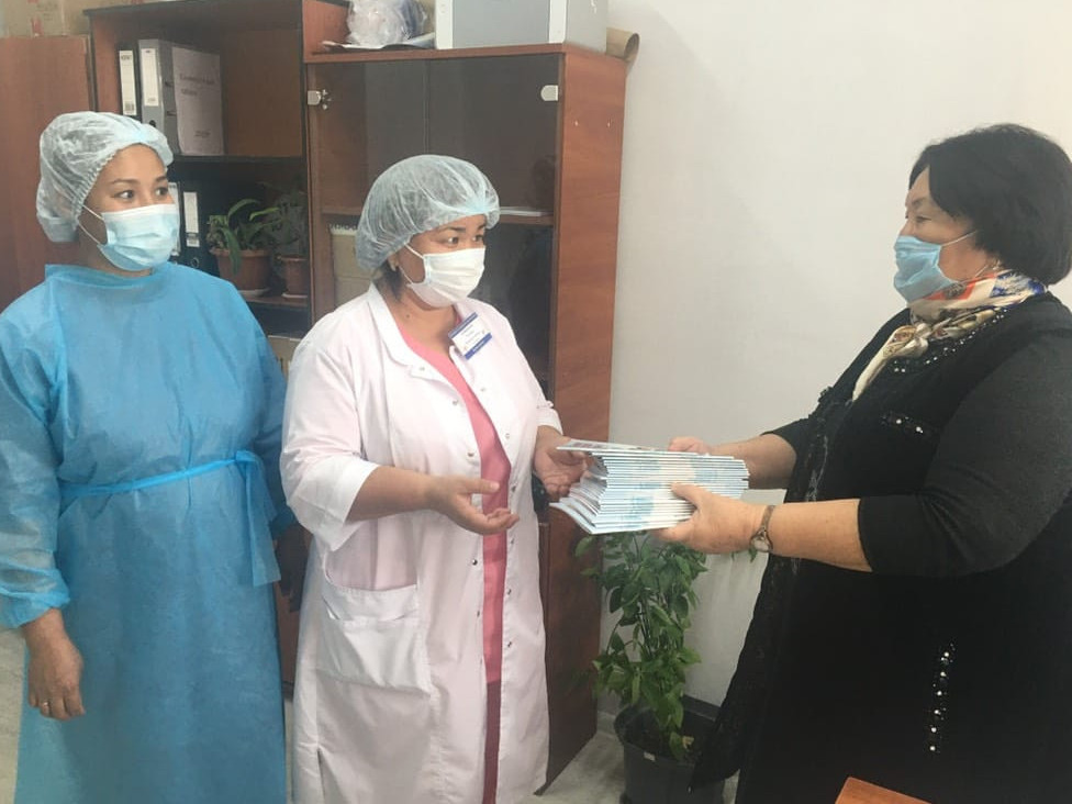 Mańǵystaýda jasóspirimderdiń reprodýktıvti densaýlyǵyn saqtaý boıynsha jıyn ótti