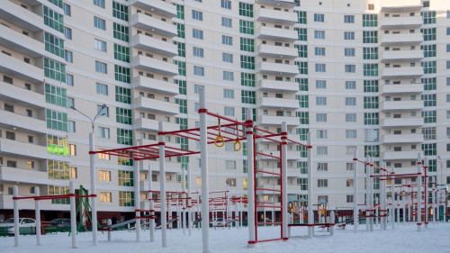 Elordada 8 jyl salynǵan turǵyn úı paıdalanýǵa berildi