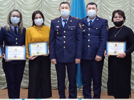 Mańǵystaýda túzeý mekemesiniń psıhologtary marapattaldy