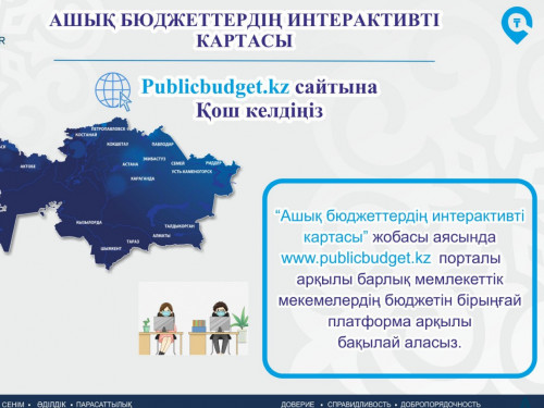 Bıýdjettiń jumsalýyna baqylaý jasaýǵa bolady