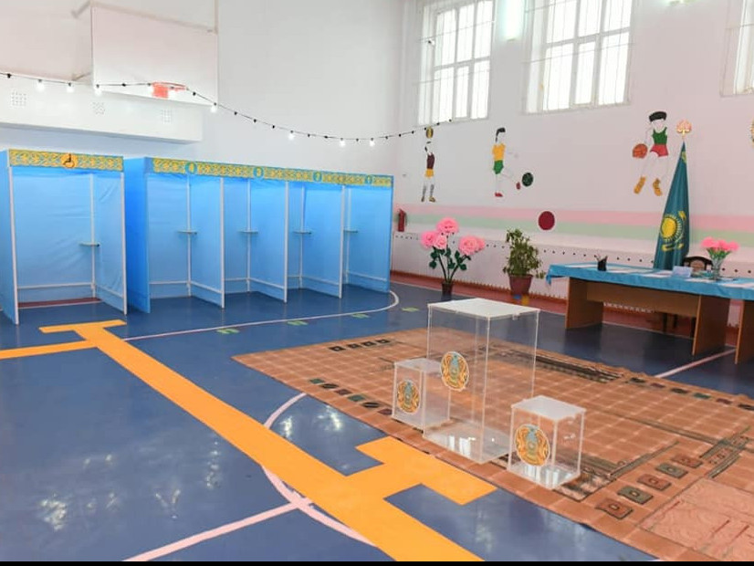 Túrkistan oblysynda saılaý naýqanyna daıyndyq bastaldy