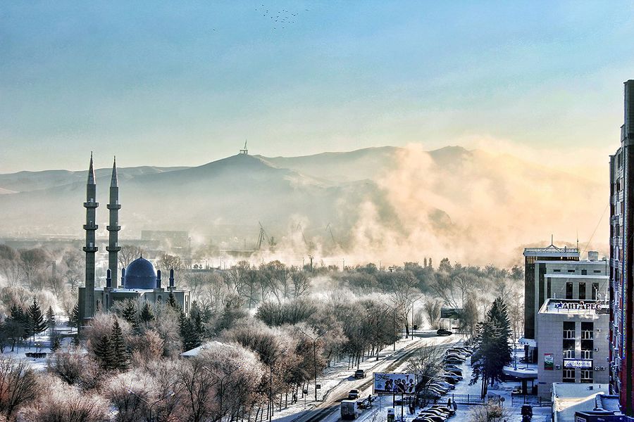 Tútin tunǵan tuman qala