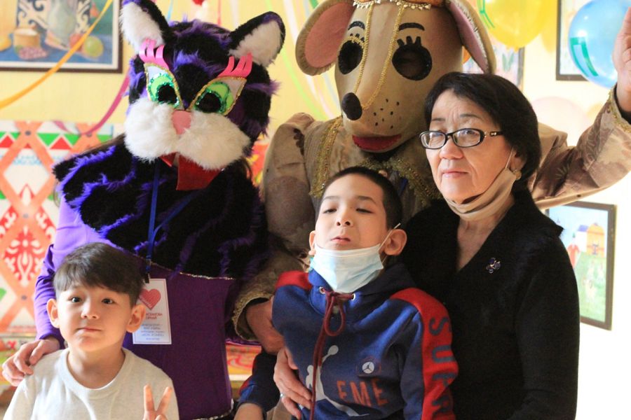 Meıirim – júrekten