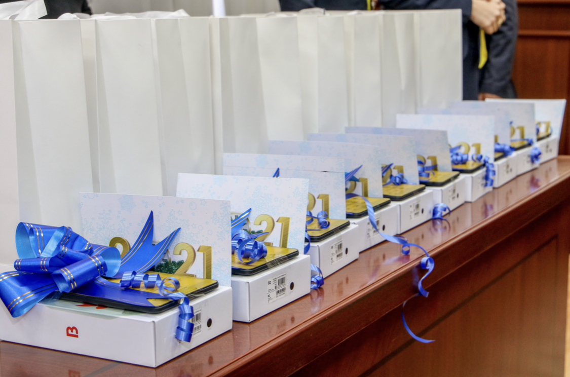 Erekshe balalardy qabyldady