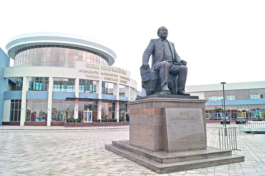 Pir Beket pen abyz Ábish elinde