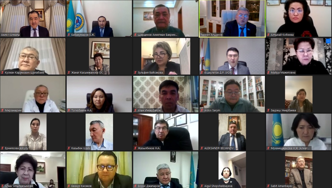 Baqytjan Saǵyntaev Qoǵamdyq keńes múshelerimen kezdesý ótkizdi