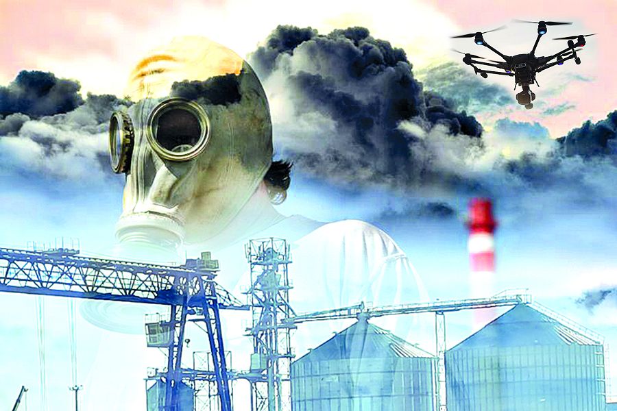 Aqtaýda aýa neden búlindi?