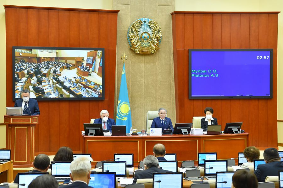 Palata jumysy qorytyndylandy