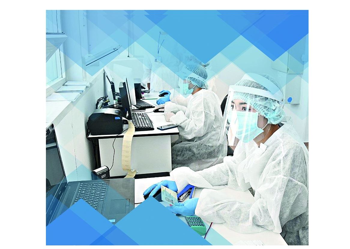 Irkilý men ilgerileý (Otandyq medısına synaqqa túsken jyl)