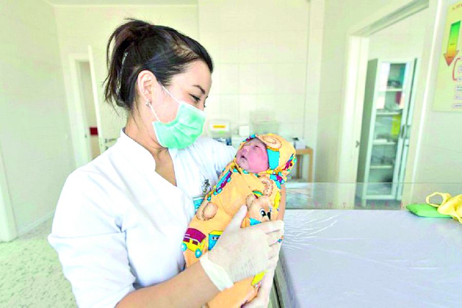 Tabıǵı ósim: óter jylǵa ókpe joq