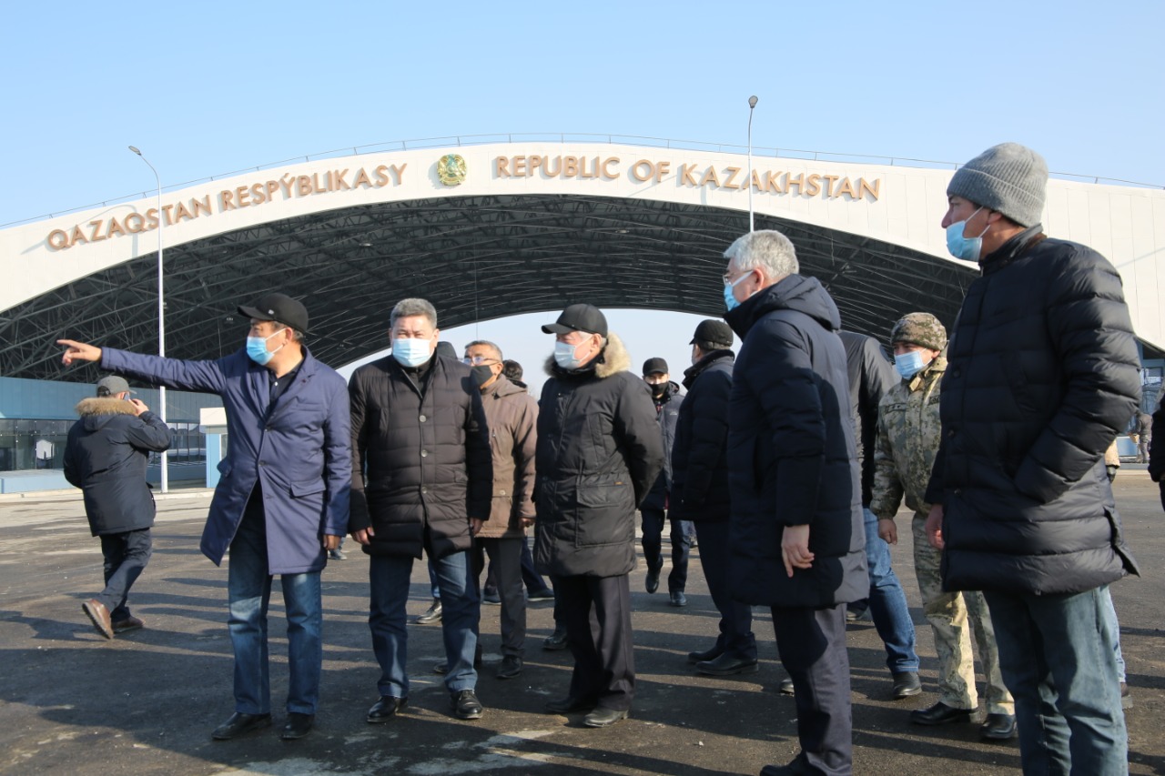 «Qordaı» ótkizý pýnktine qaıta qurý jumystary júrgizildi