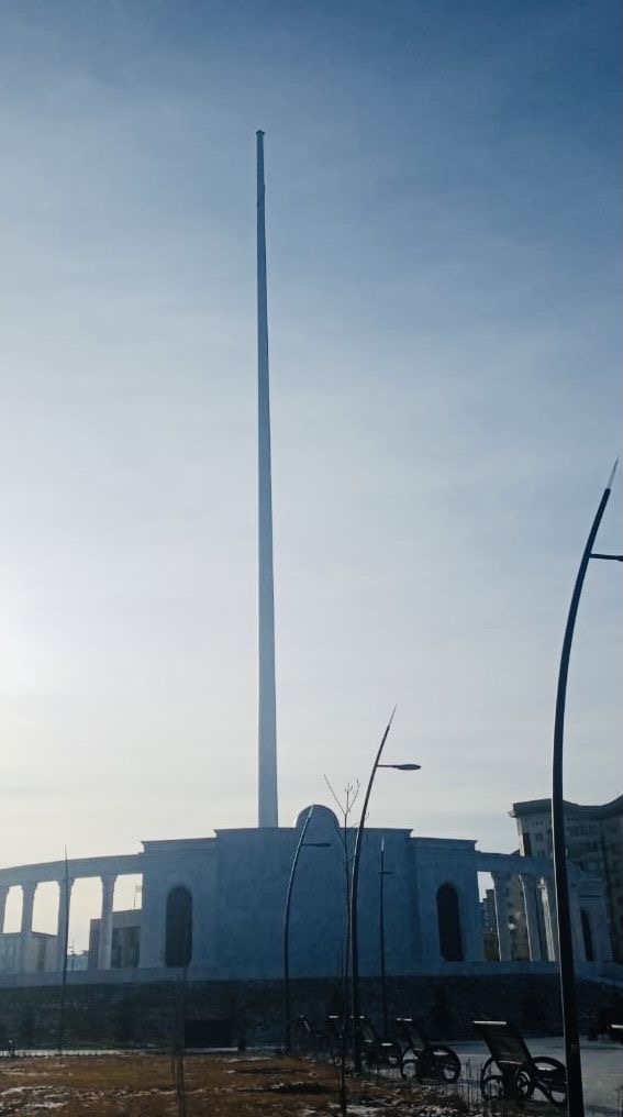 Atyraýda 91 metr bıiktegi Tý nege alyndy?